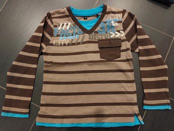 1 polo manches longues