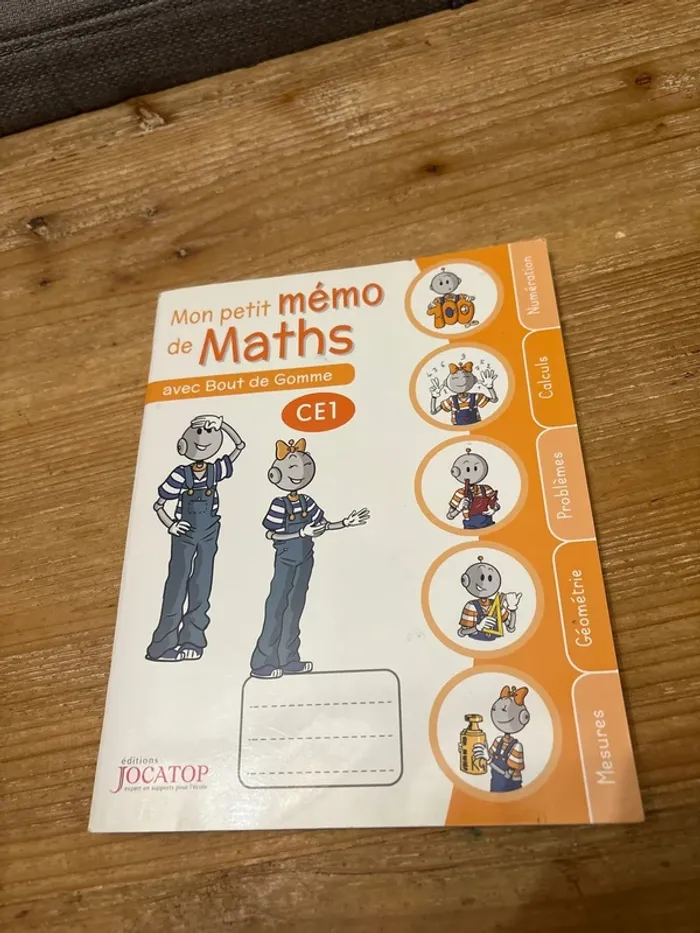 Mémo maths ce1