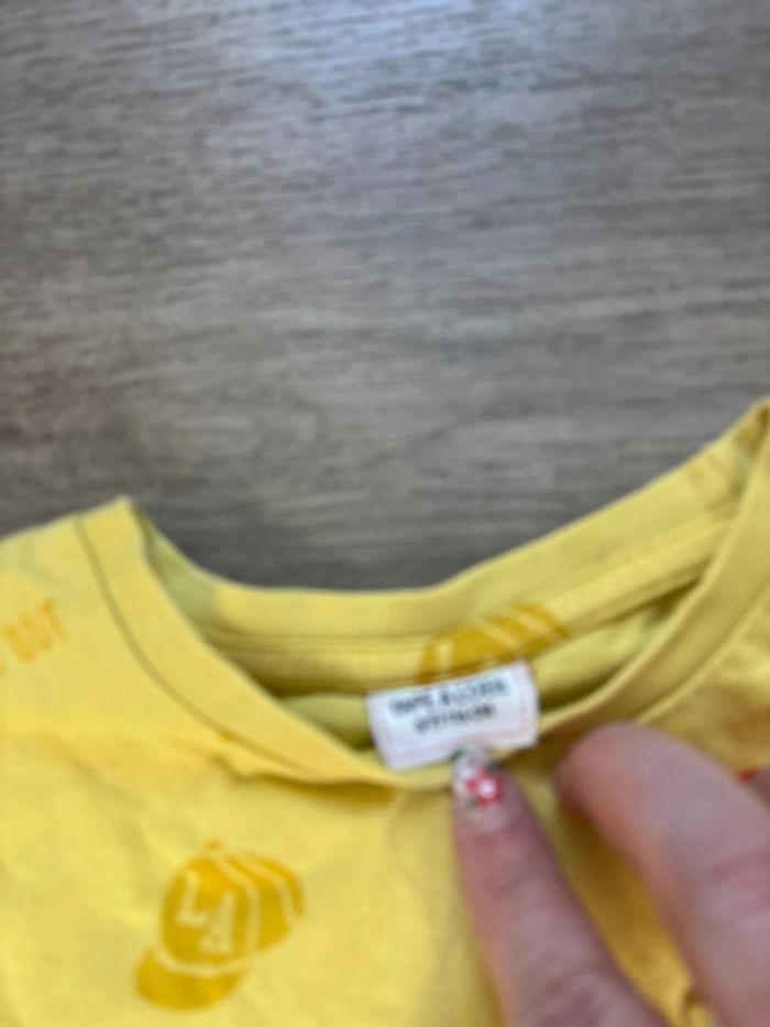 T-shirt manches courtes en 6 ans - photo numéro 2