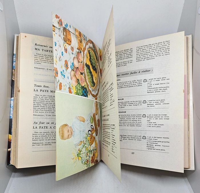 "Encyclopédie de la cuisine".
Bibliothèque pratique du club de la Femme.
386 pages - photo numéro 6
