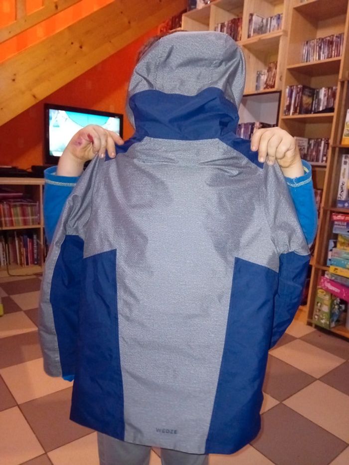 Veste d'hiver wedze garçon - photo numéro 2
