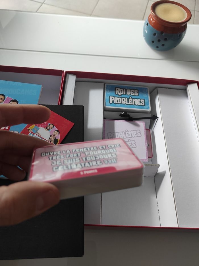 La roulette des problèmes