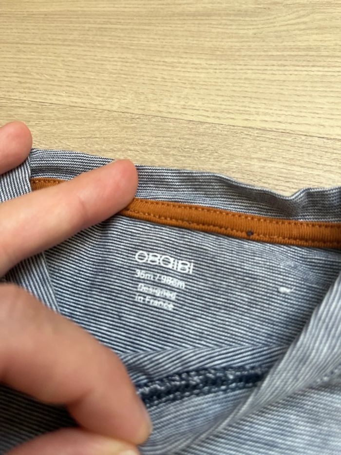 Tenue obaidi 3 ans - photo numéro 10