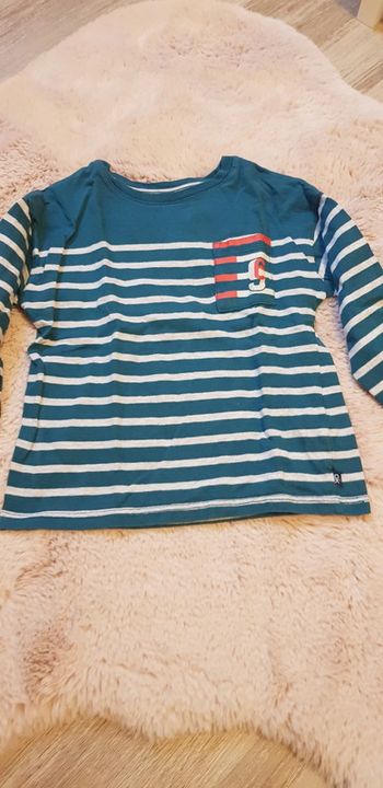 Maillot manches longues garçon 5 ans