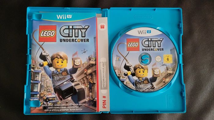 Jeu Nintendo Wii U Lego City Undercover - photo numéro 2