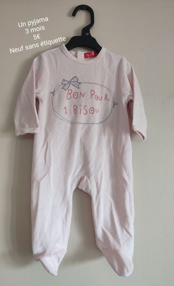 Pyjama 3 mois fille