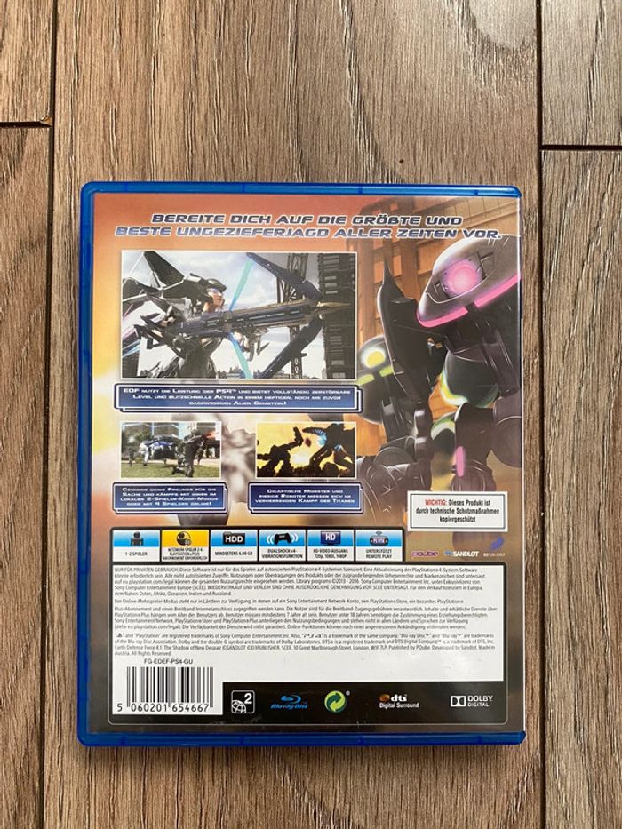 Earth Defense Force 4.1 - The Shadow Of New Despair Ps4 - photo numéro 2