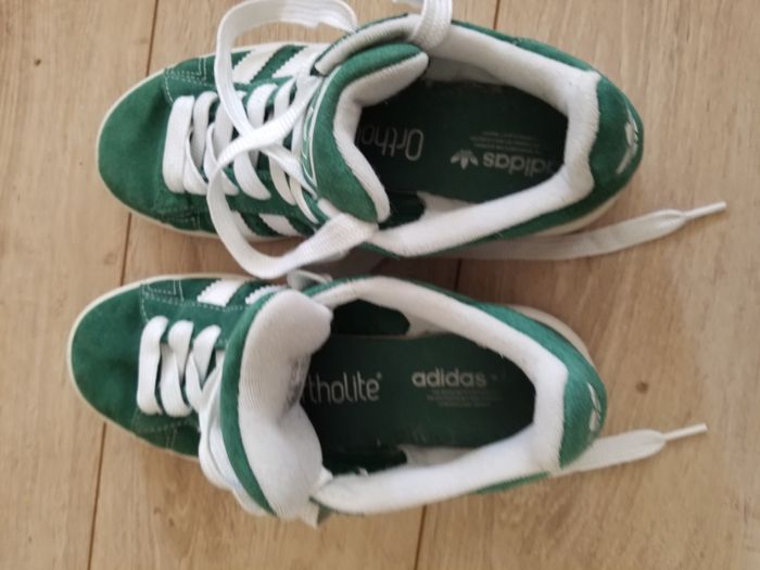 Chaussures Adidas campus femme - photo numéro 2