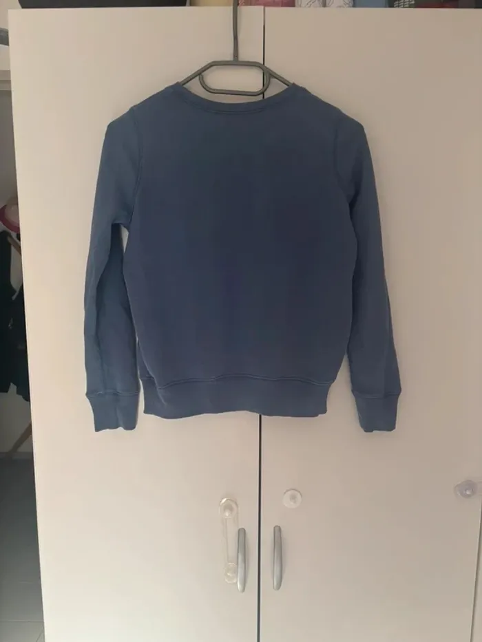 Pull Ralph Lauren bleu  8-10 ans - photo numéro 4