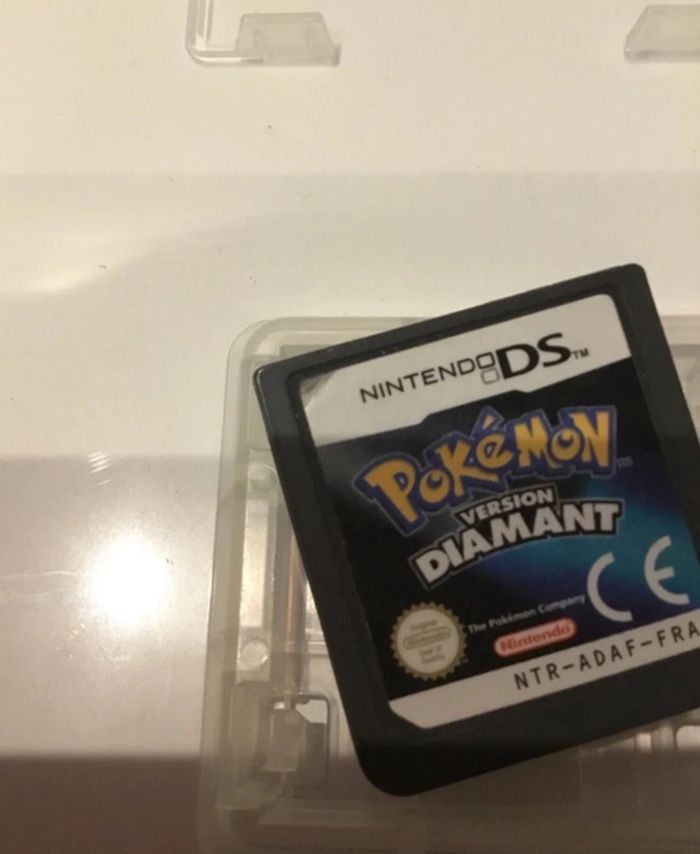 Jeu Pokémon version Diamant Nintendo DS pal FRA officiel - photo numéro 9