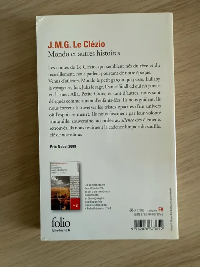 Le Clézio Mondo et autres histoires - photo numéro 2
