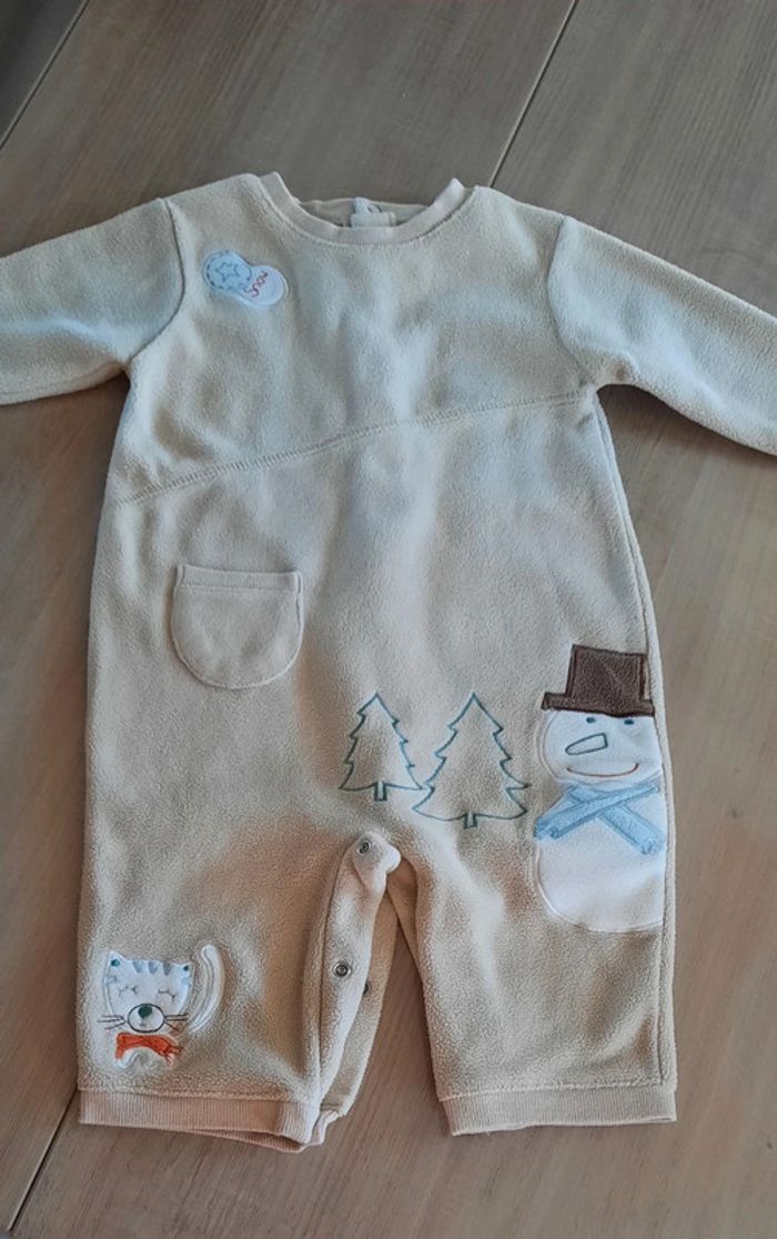 Pyjama polaire 9 mois