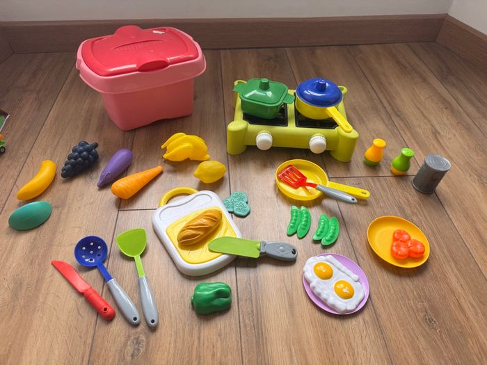 Gaziniere Ecoiffier et accessoires - photo numéro 3