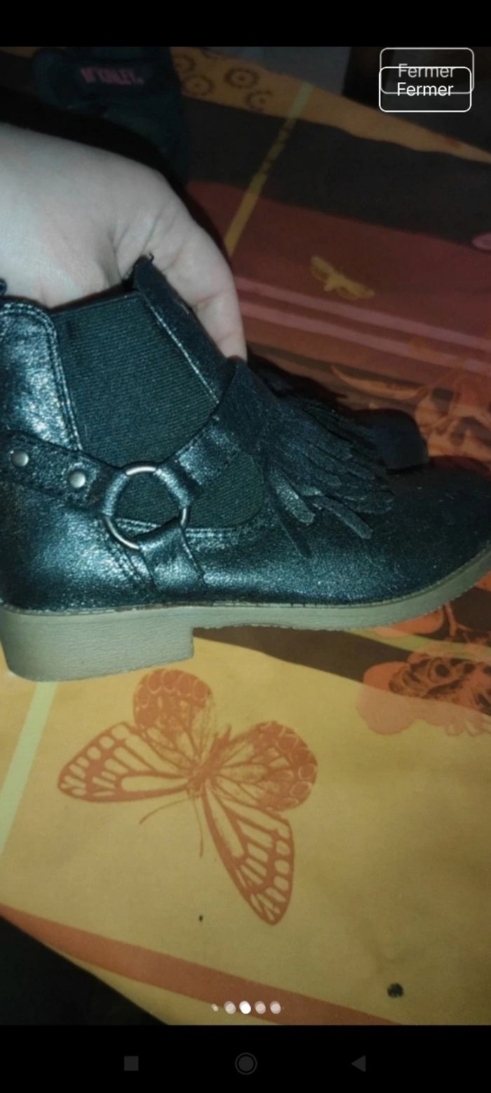 Très belle bottines fille ch2 - photo numéro 4