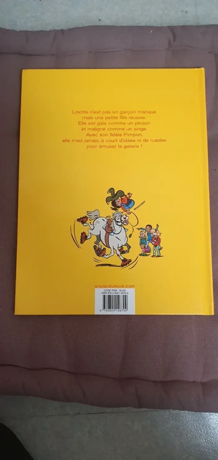 Top Linotte Tome 1 - photo numéro 2