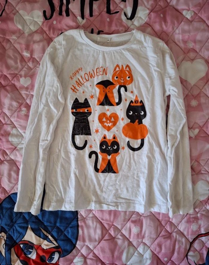 T-shirt Halloween