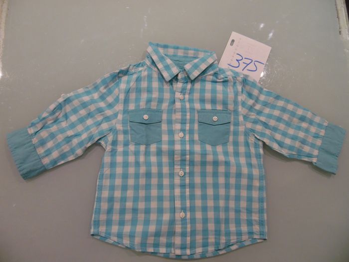 chemise manche court 12 mois kitchoun