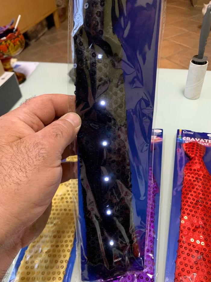 Cravates lumineuse - photo numéro 3