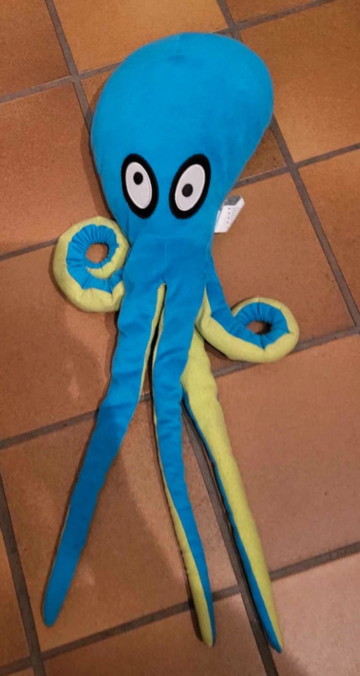 Pieuvre peluche