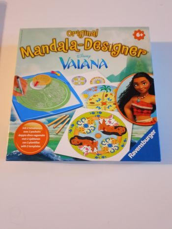 Original mandala designer vaiana ravensburger