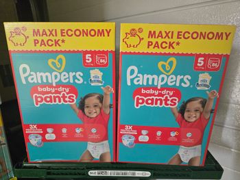 Pampers Pants taille 5 x172 couches 