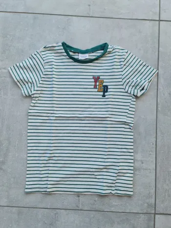 T-shirt manches courtes 6 ans