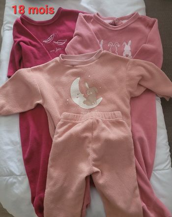 Lot pyjama