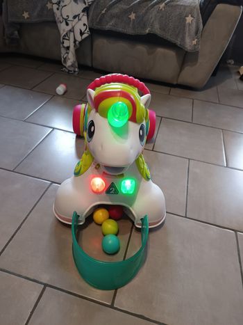 Porteur licorne 3 en 1