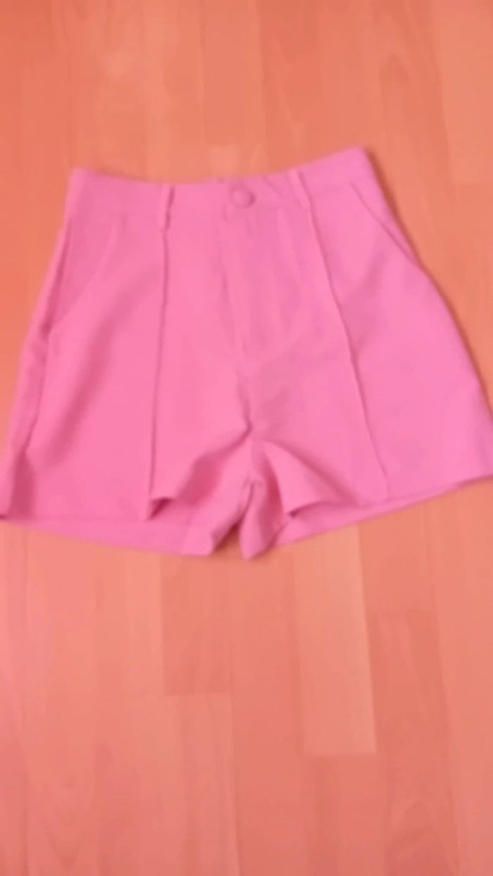 Short rose taille 34