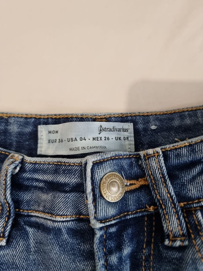 Jean mom straight Stradivarius - photo numéro 5