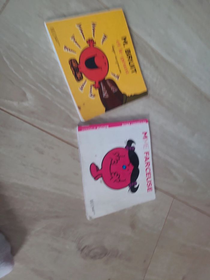 lot de 6 livres Mr et Mme - photo numéro 4