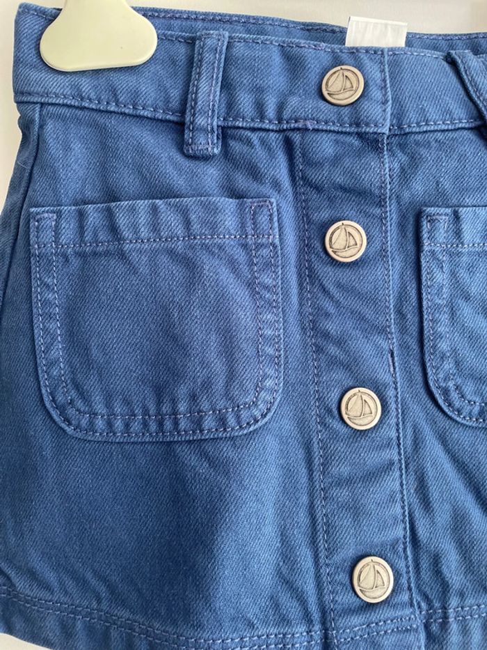 Jupe en jeans 3 ans petit bateau - photo numéro 2