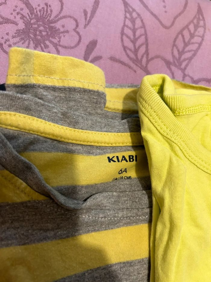 Lot 14 t shirts manches courtes 6 ans - photo numéro 3