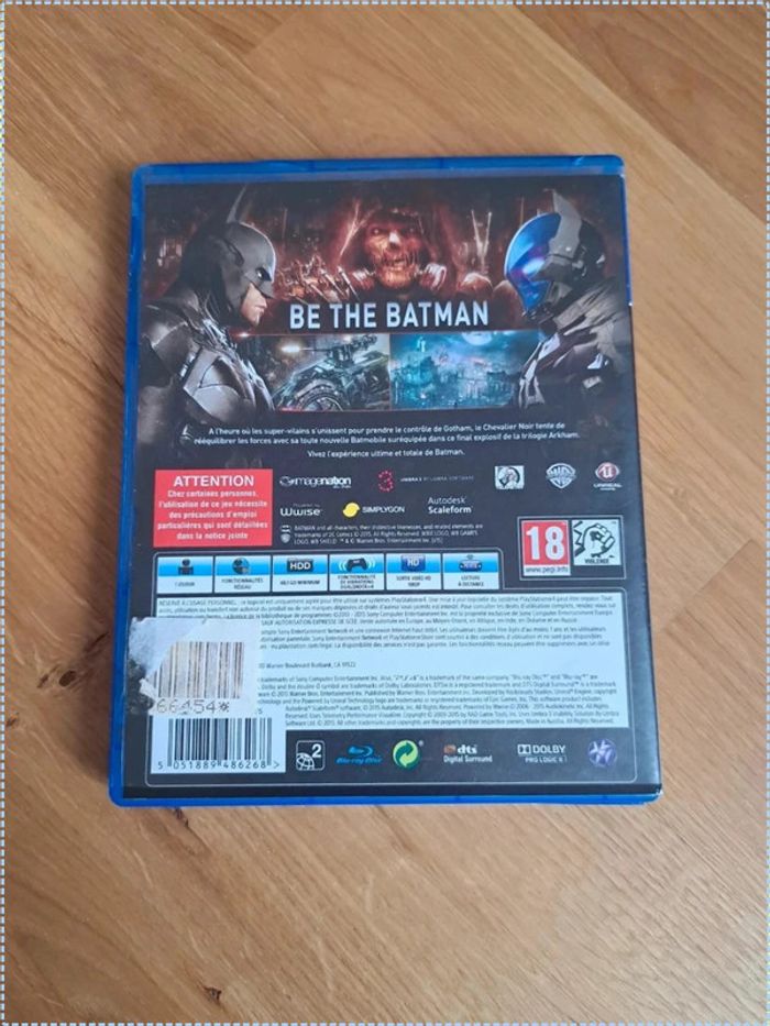 Jeu PS4 Batman Arkham Knight - photo numéro 2