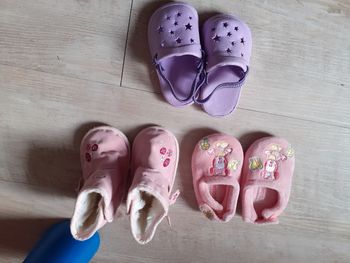 Lot de 3 paires de chaussures taille 18, 0-6mois