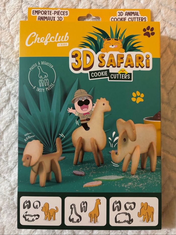 Emporte pièce 3D