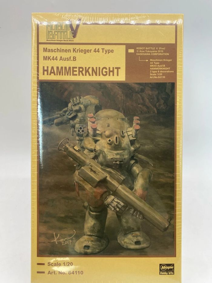 Maquette Hasegawa Maschienen Krieger Hammerknight
