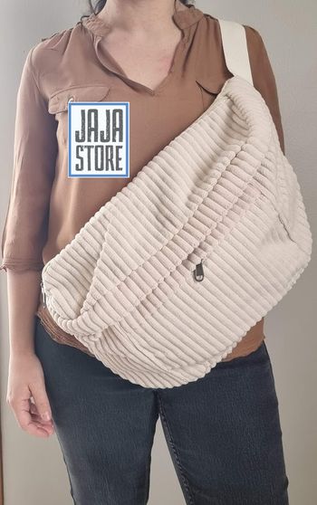 Sac Banane🍌 XXL Beige 😍