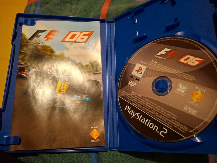 Jeu ps2 f1 06 - photo numéro 2