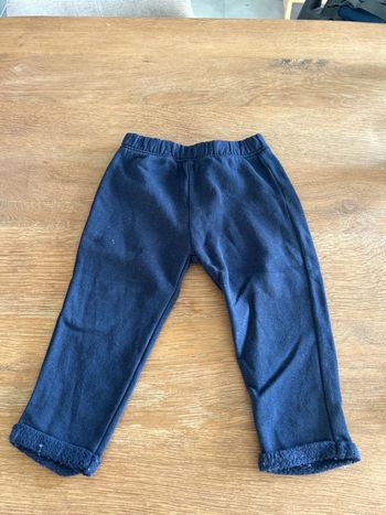 Jogging bleu marine