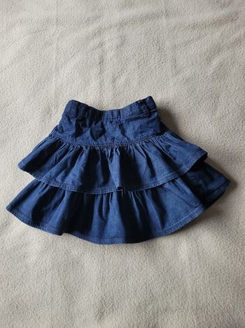Jupe en jean okaidi 6 ans
