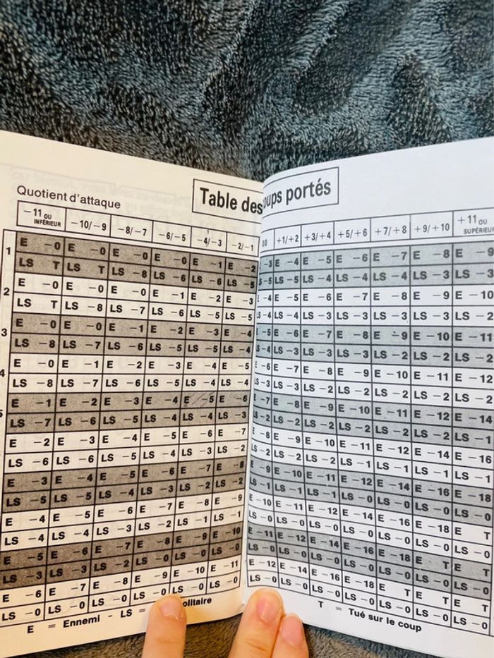 Livre dont vous êtes le héros le loup solitaire la traversée infernale V1 - photo numéro 14