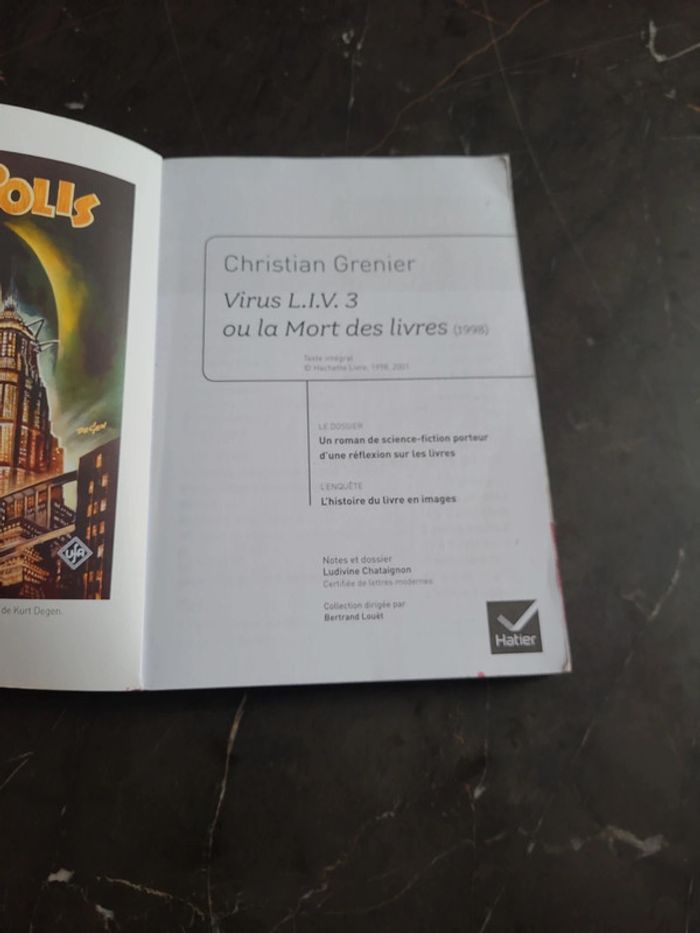 Virus L.I.V 3 ou la mort des livres - photo numéro 4