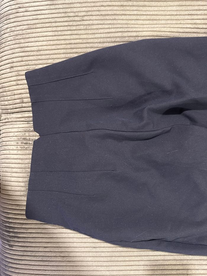 Pantalon bleu marine Zara - S - photo numéro 5