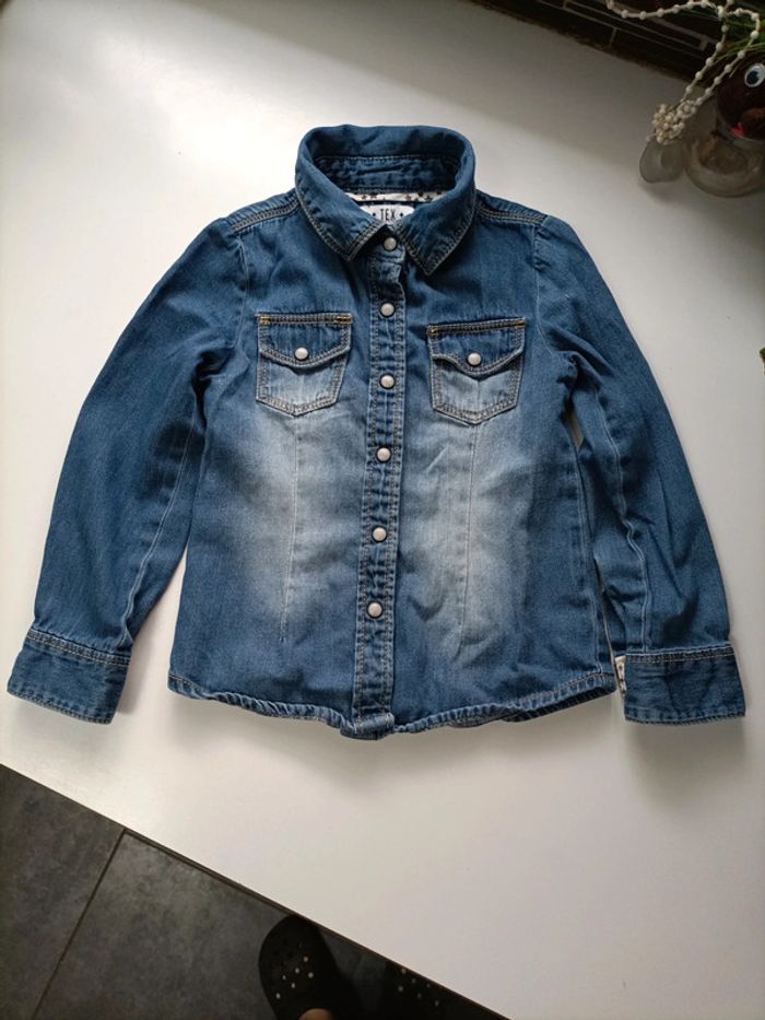 Chemise jean