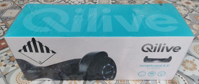 Hoverboard Q4066 QILIVE neuf