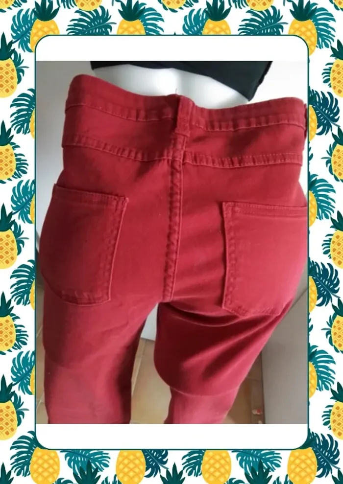 Pantalon rouge - photo numéro 6