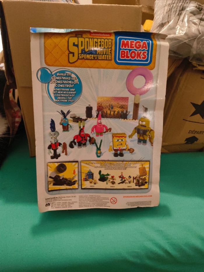 Mega Bloks bob l'éponge - photo numéro 3