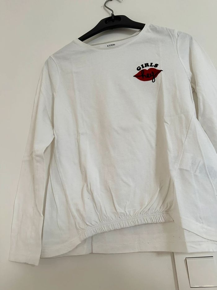 T-shirt manches longues Kiabi - photo numéro 7