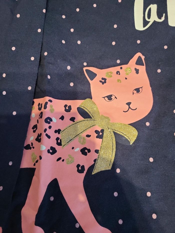 Tee shirt fille 5 ans ,in extenso - photo numéro 3